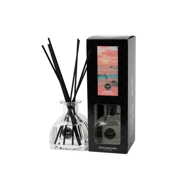 REED DIFFUSER- Sunkissed