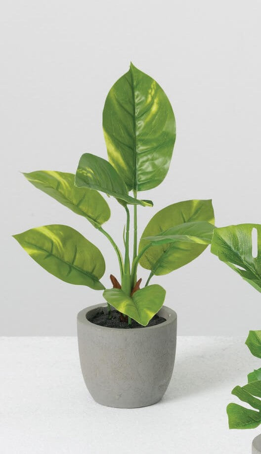 Faux Potted Plant