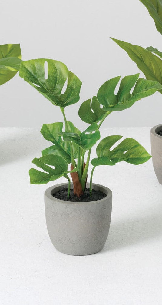 Faux Potted Plant
