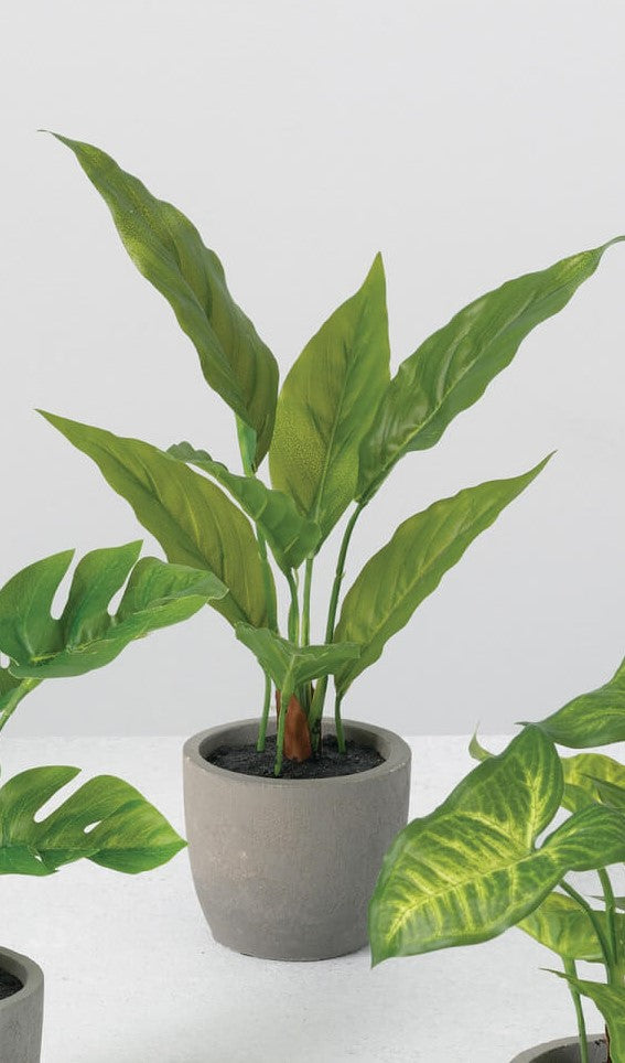 Faux Potted Plant