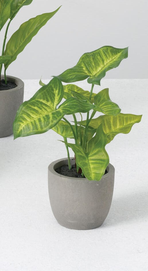Faux Potted Plant