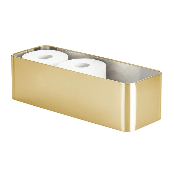4-Roll Toilet Paper Storage Bin