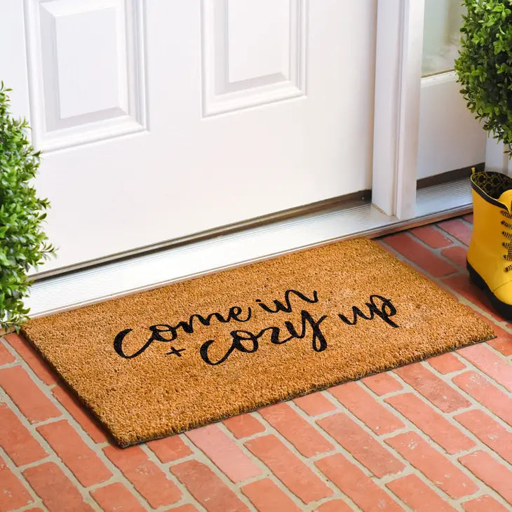 Come In and Cozy Up Doormat