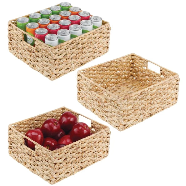 Hyacinth Kitchen Basket with Handles