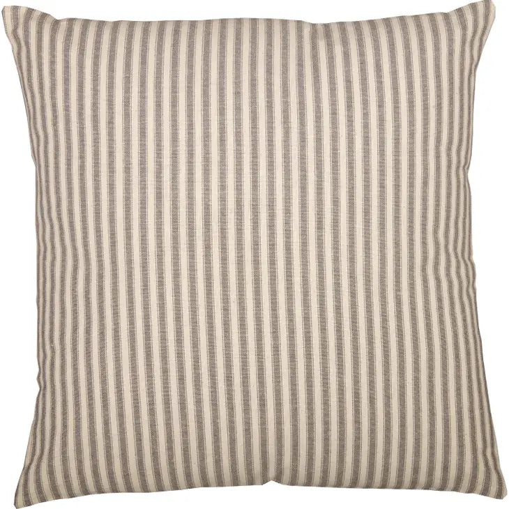 18x18 Grace Ticking Stripe Pillow