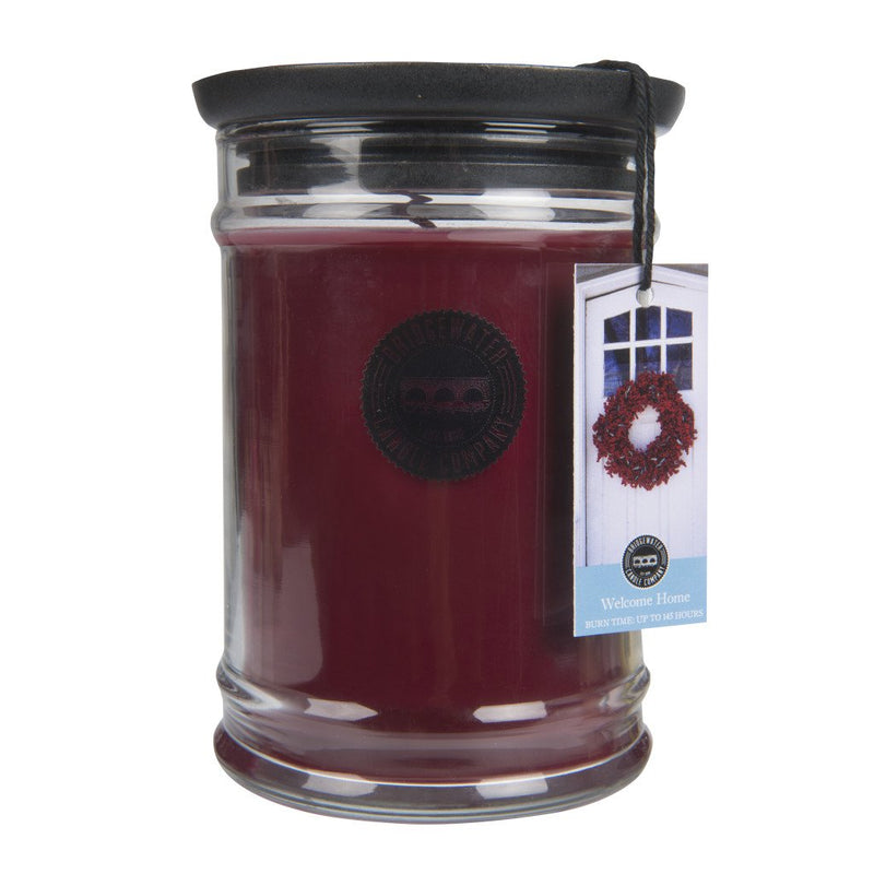 18OZ LARGE JAR CANDLE-WELCOME HOME