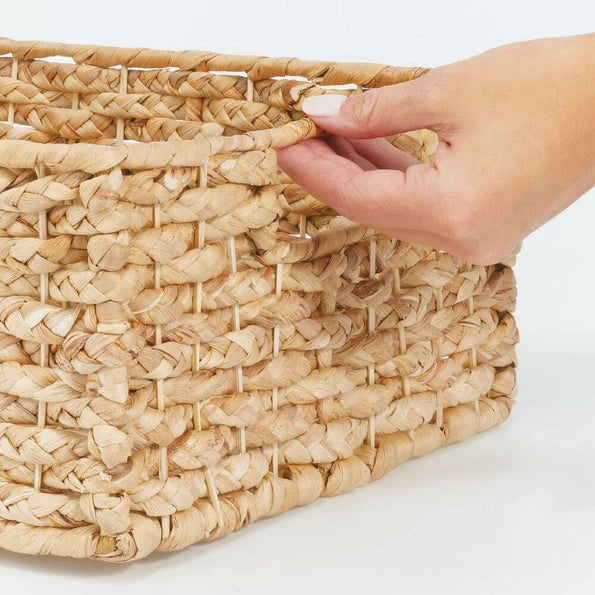 Hyacinth Kitchen Basket with Handles