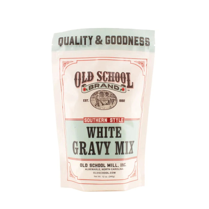 Old School Brand™  White Gravy Mix