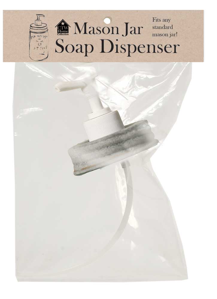 Mason Jar Soap Pump Lid