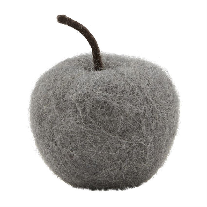 Felted Fruit Décor