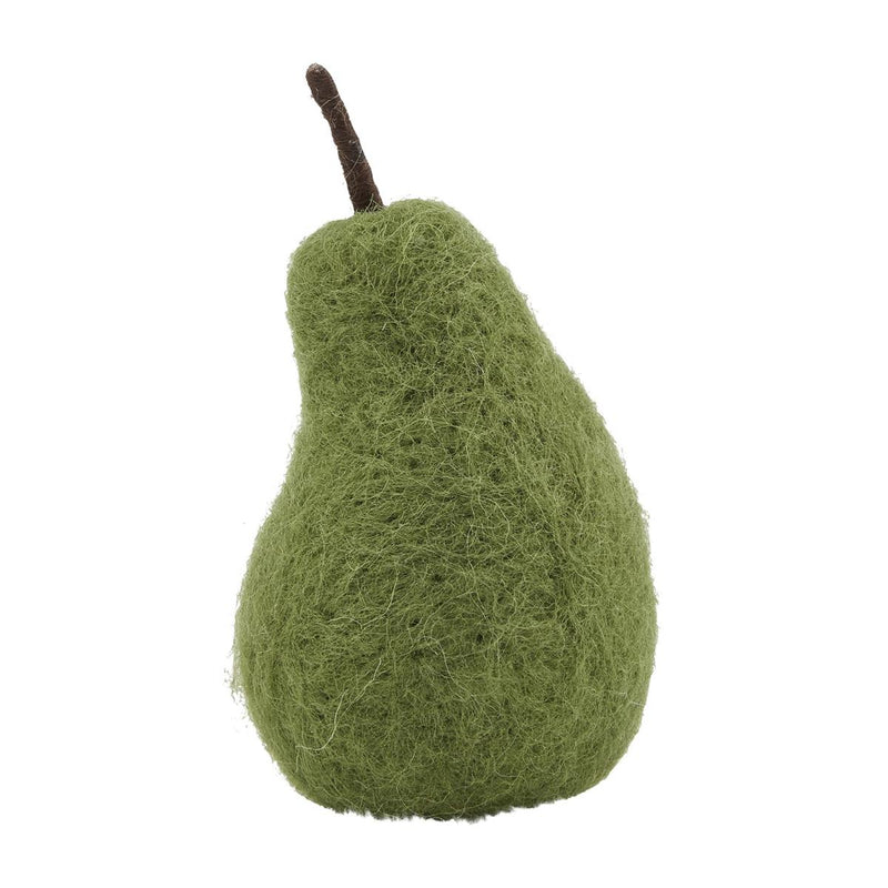 Felted Fruit Décor