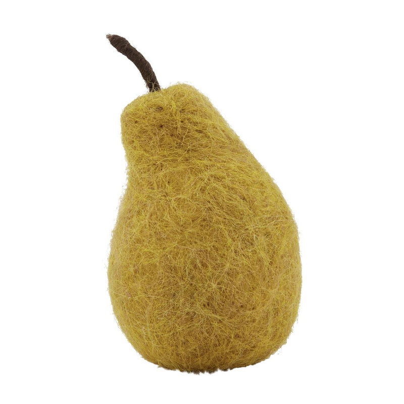 Felted Fruit Décor