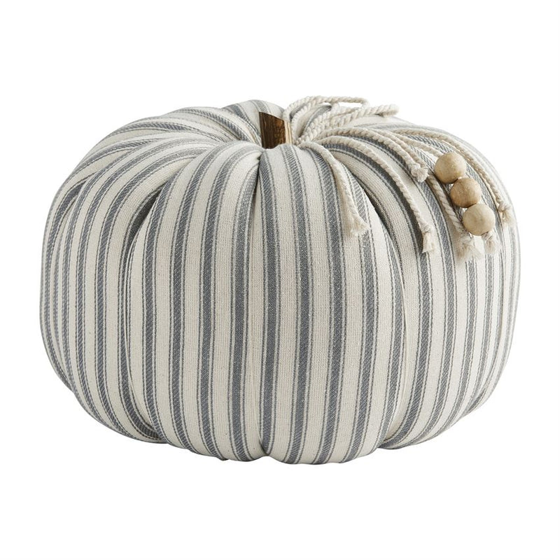 Ticking Stripe Pumpkin