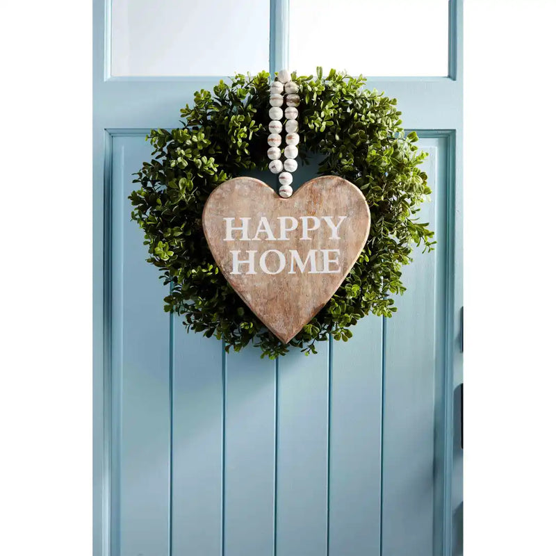 Happy Home Heart Hanger