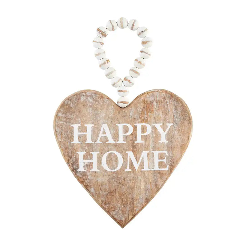 Happy Home Heart Hanger