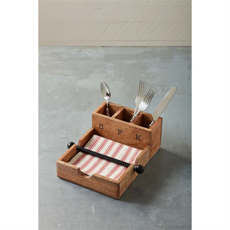 Napkin Utensil Holder