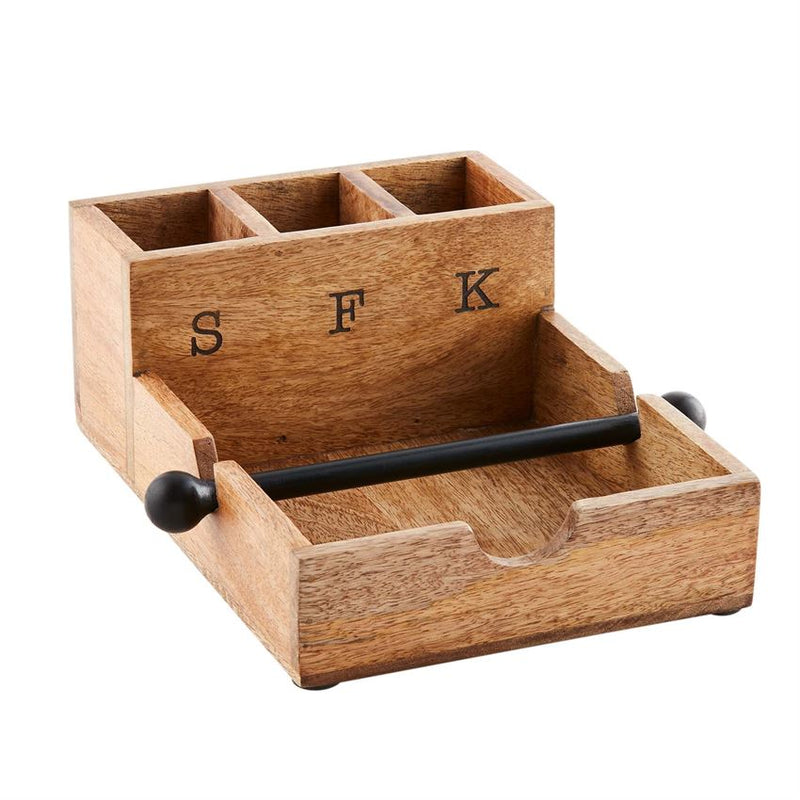 Napkin Utensil Holder