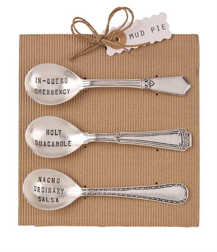 Salsa Spoon Set