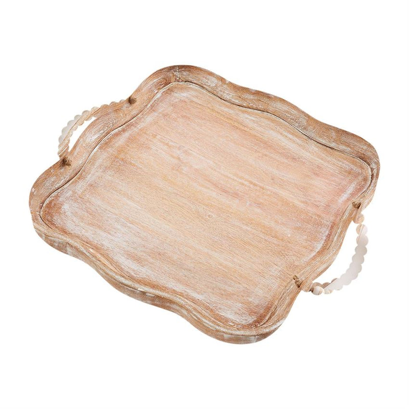 SCALLOP BEAD TRAY