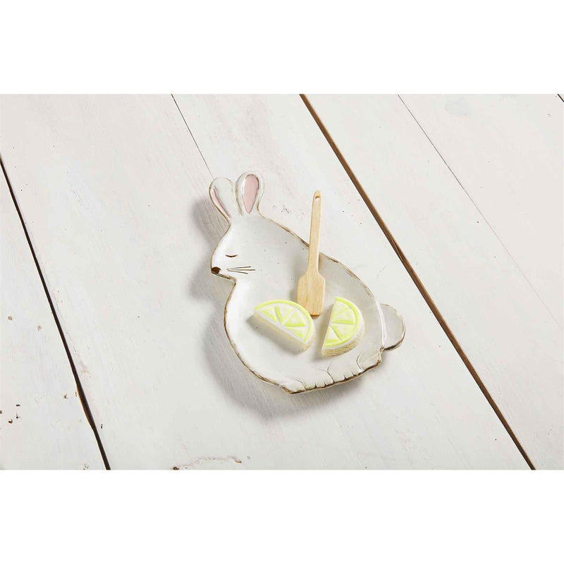 Bunny Cookie Plate Set