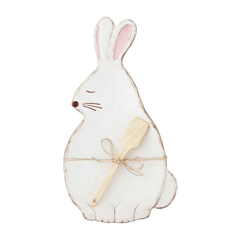 Bunny Cookie Plate Set