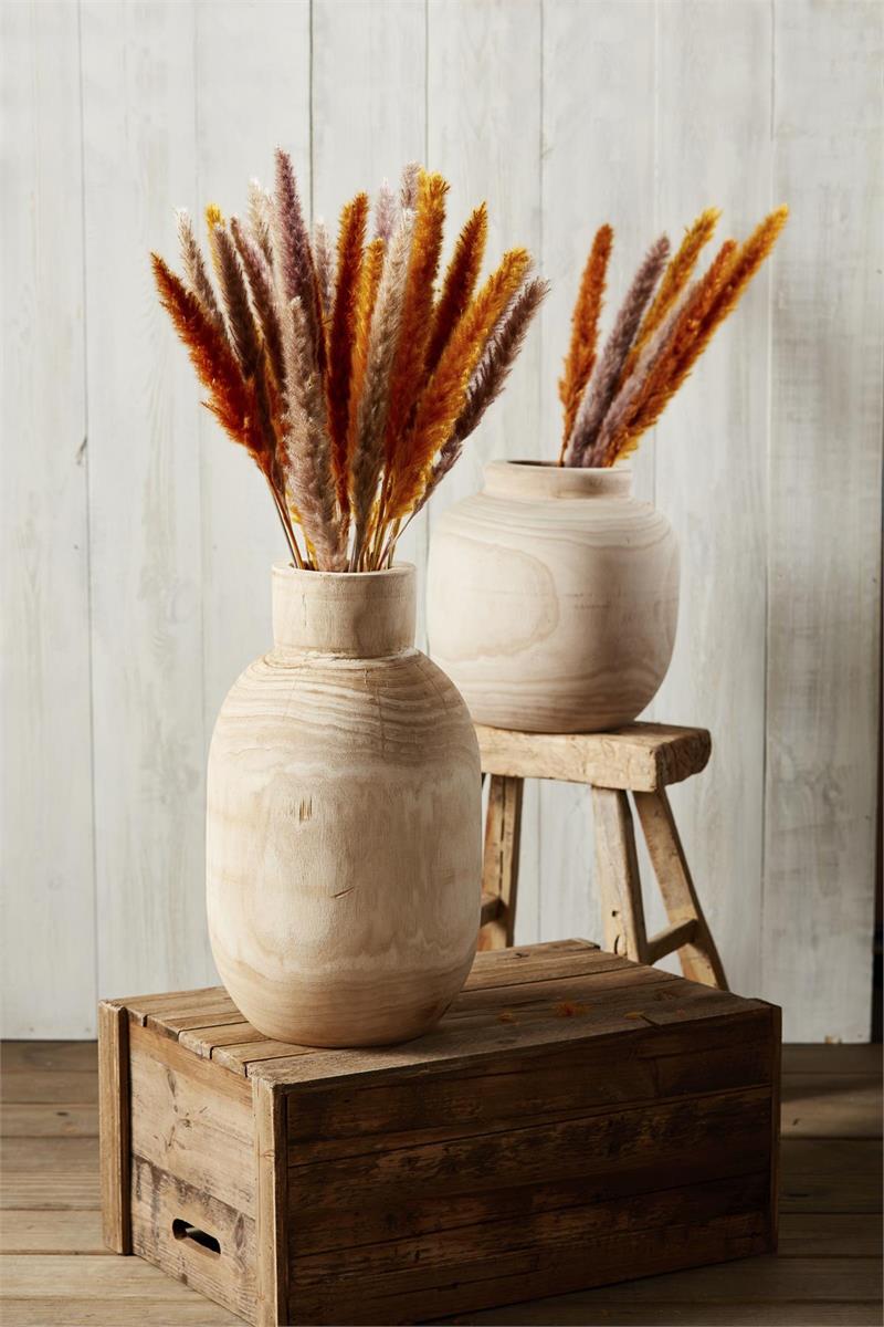 Preserved Pampas Grass Stem