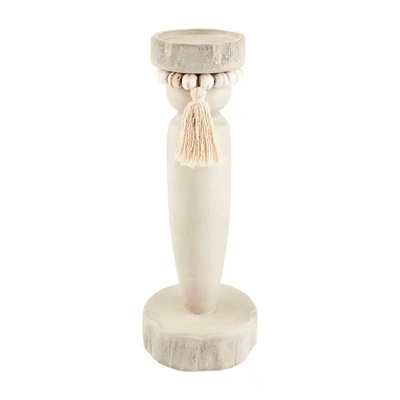 Bead Tassel Candleholder