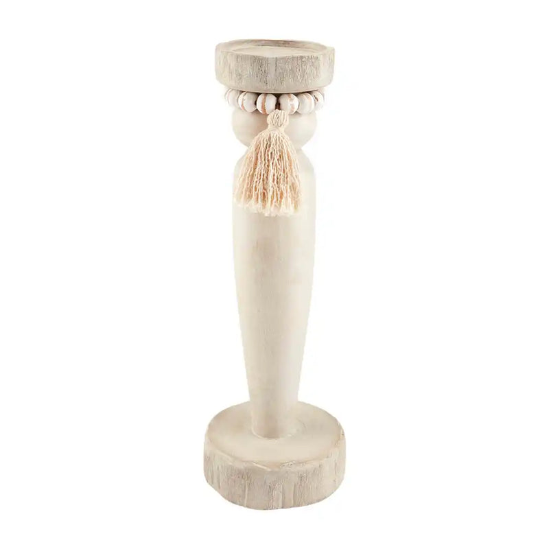Bead Tassel Candleholder