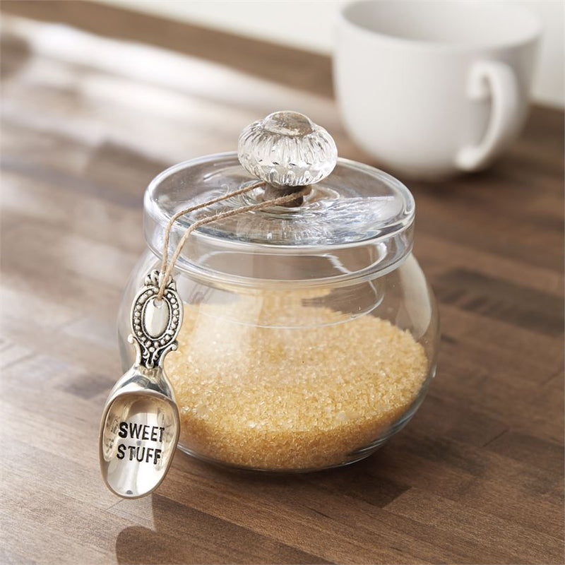 Door Knob Glass Sweets Jar