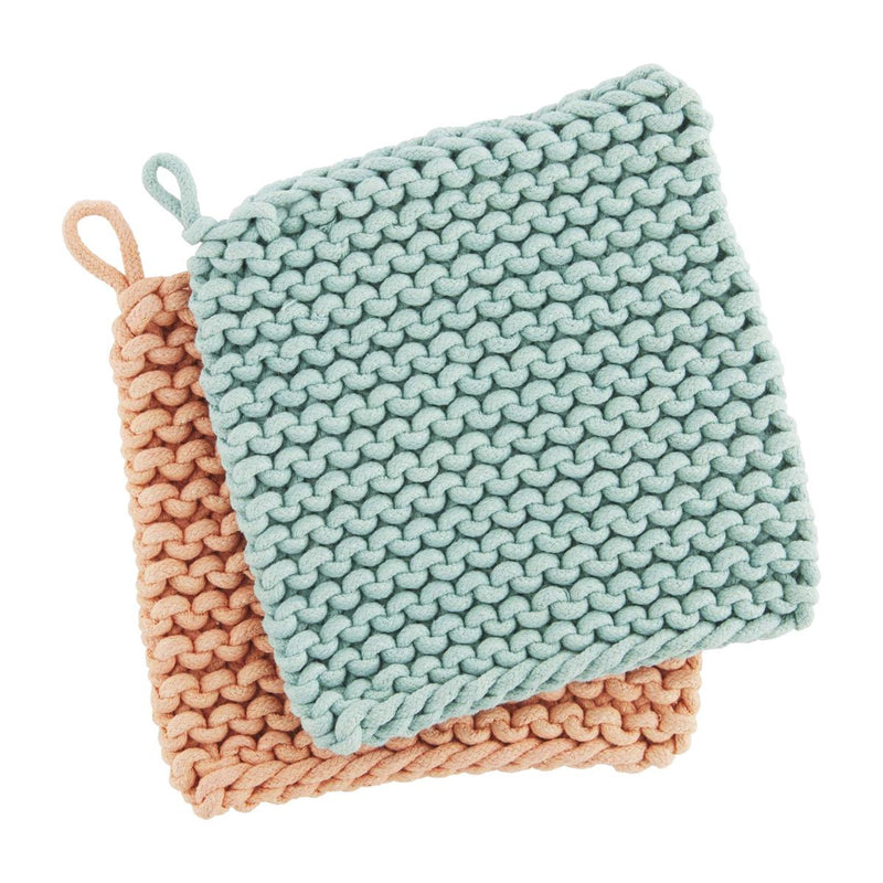Crochet Pot Holder Set
