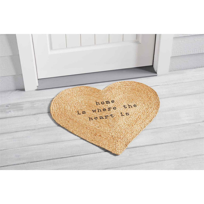 Home Is Where The Heart Is Mat