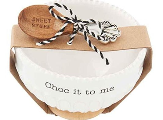 Candy Dish & Scoop Set