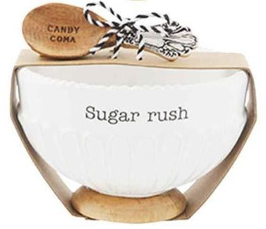 Candy Dish & Scoop Set