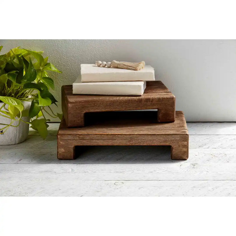 Reclaimed Block Riser