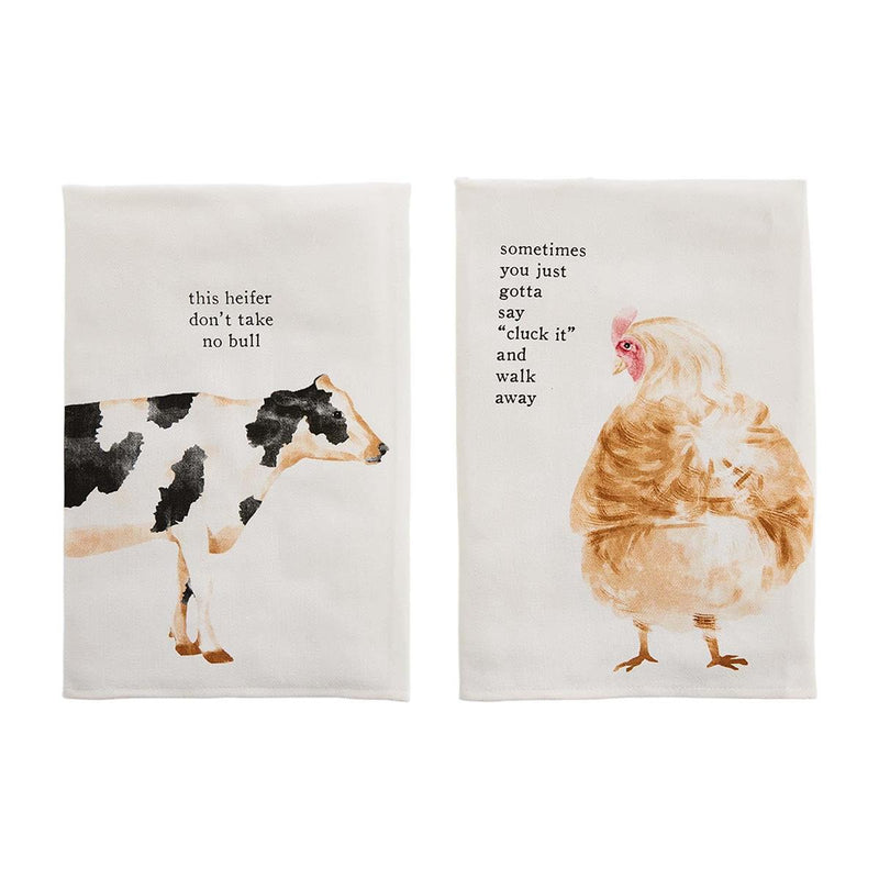 Farm Animal Towel