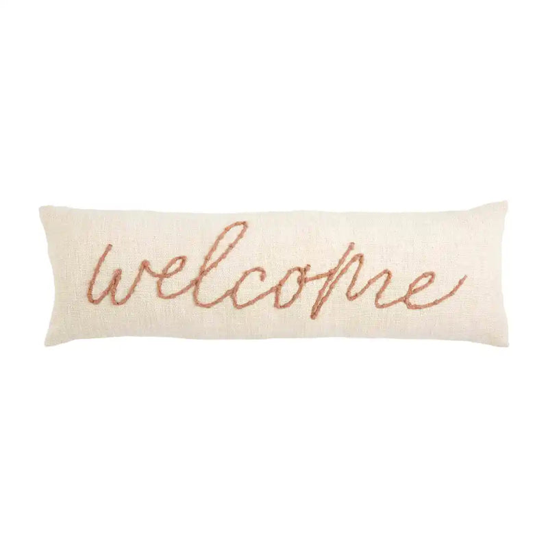 Welcome Throw Pillow