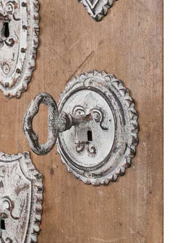 Vintage Inspired Metal Key Hooks