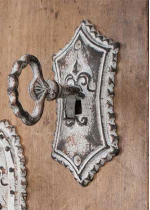 Vintage Inspired Metal Key Hooks