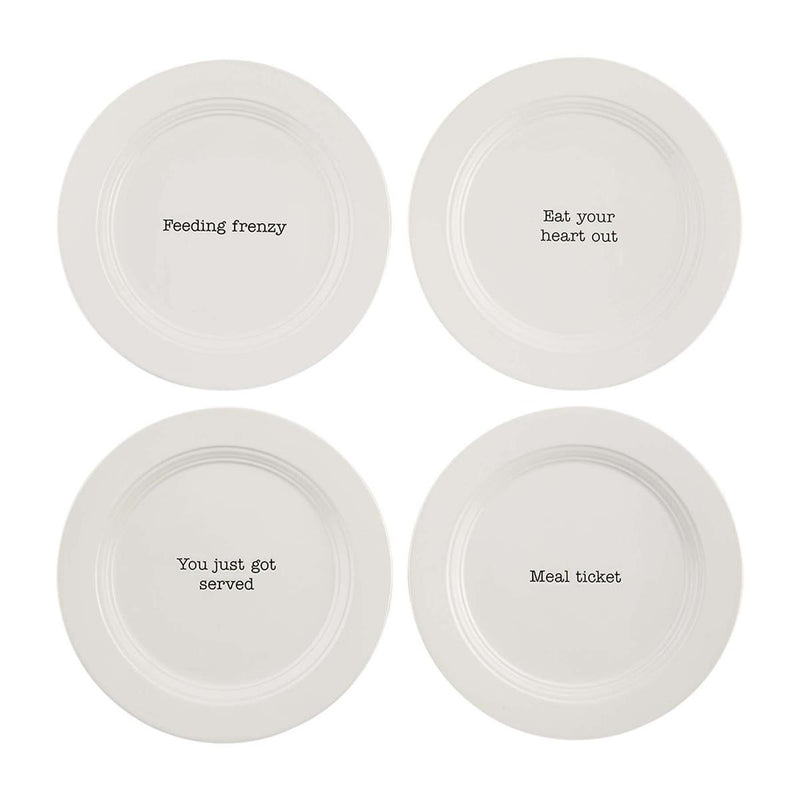 Appetizer Plate/Set of 4