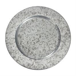 Galvanized Tin Charger