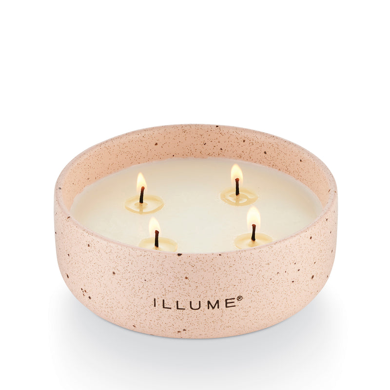Illume Patio Ceramic Candle - Rosewood Cassis