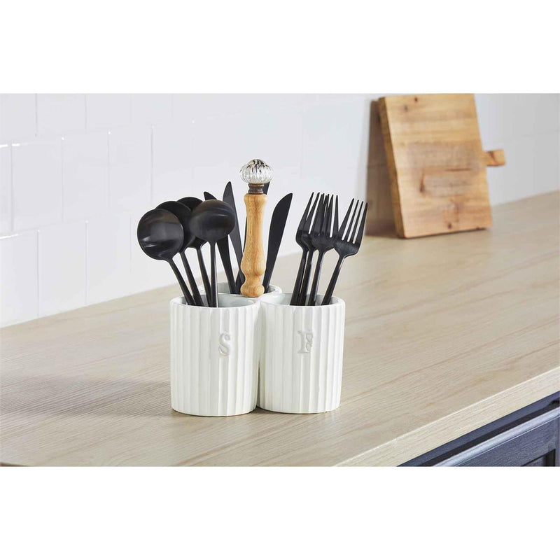 Door Knob Utensil Holder