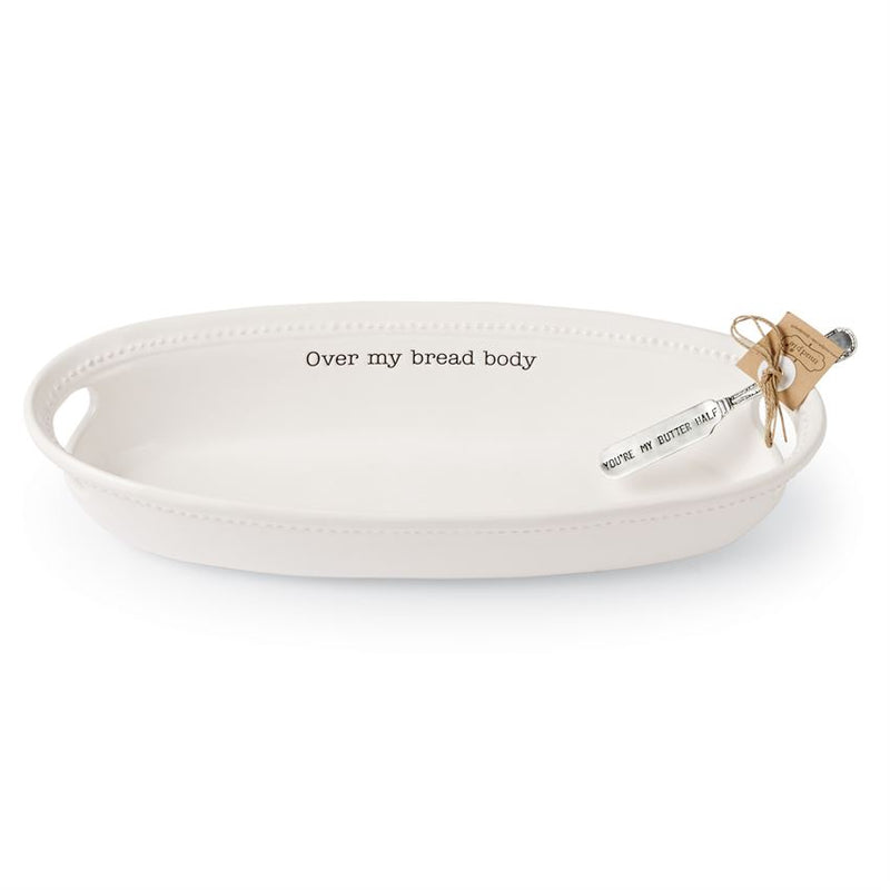 Over My Bread Body Serving Set