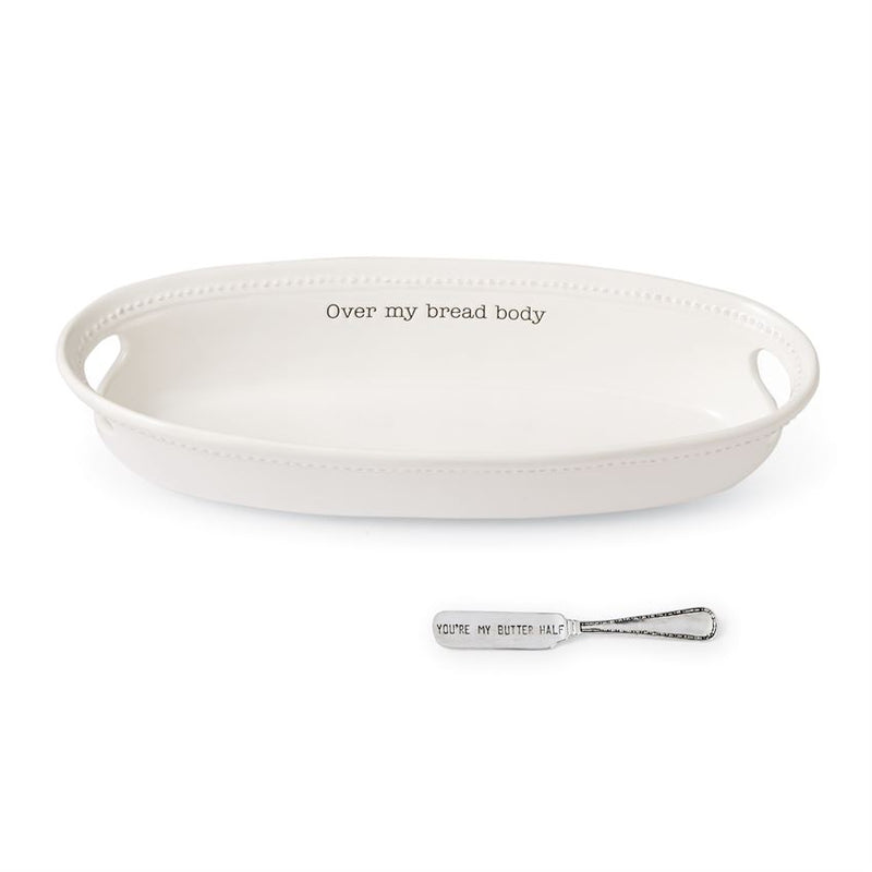 Over My Bread Body Serving Set