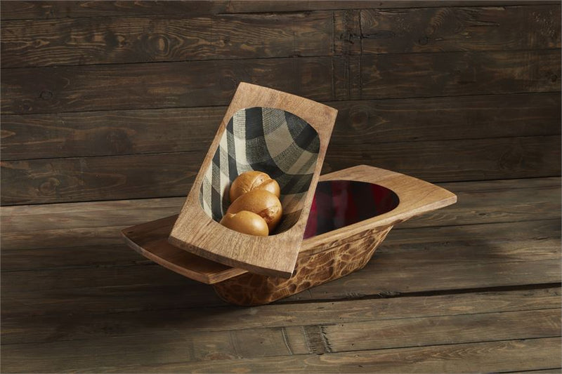 Check Dough Bowl