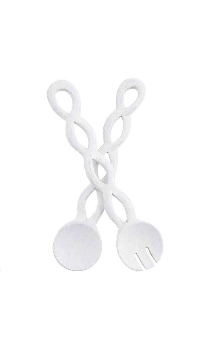 Twisted Server Set - WHITE