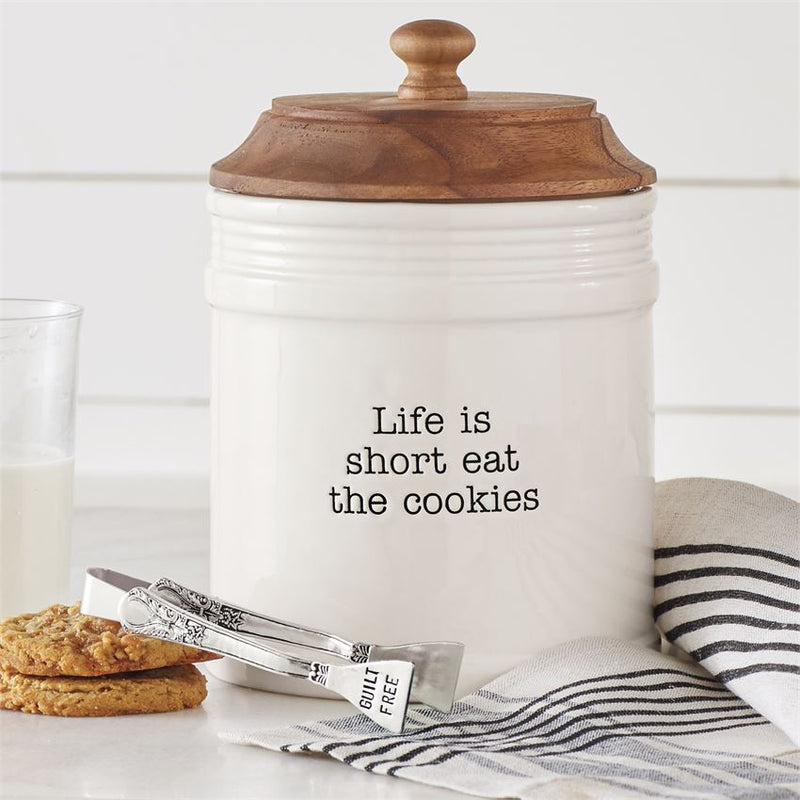 Eat Cookies Jar