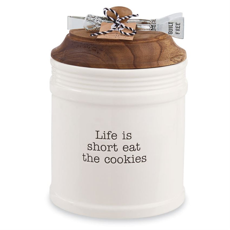 Eat Cookies Jar
