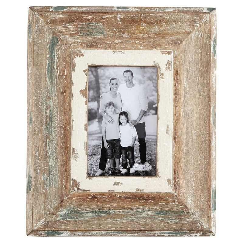 Natural Wood Weathered Frame