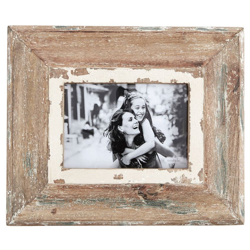Natural Wood Weathered Frame